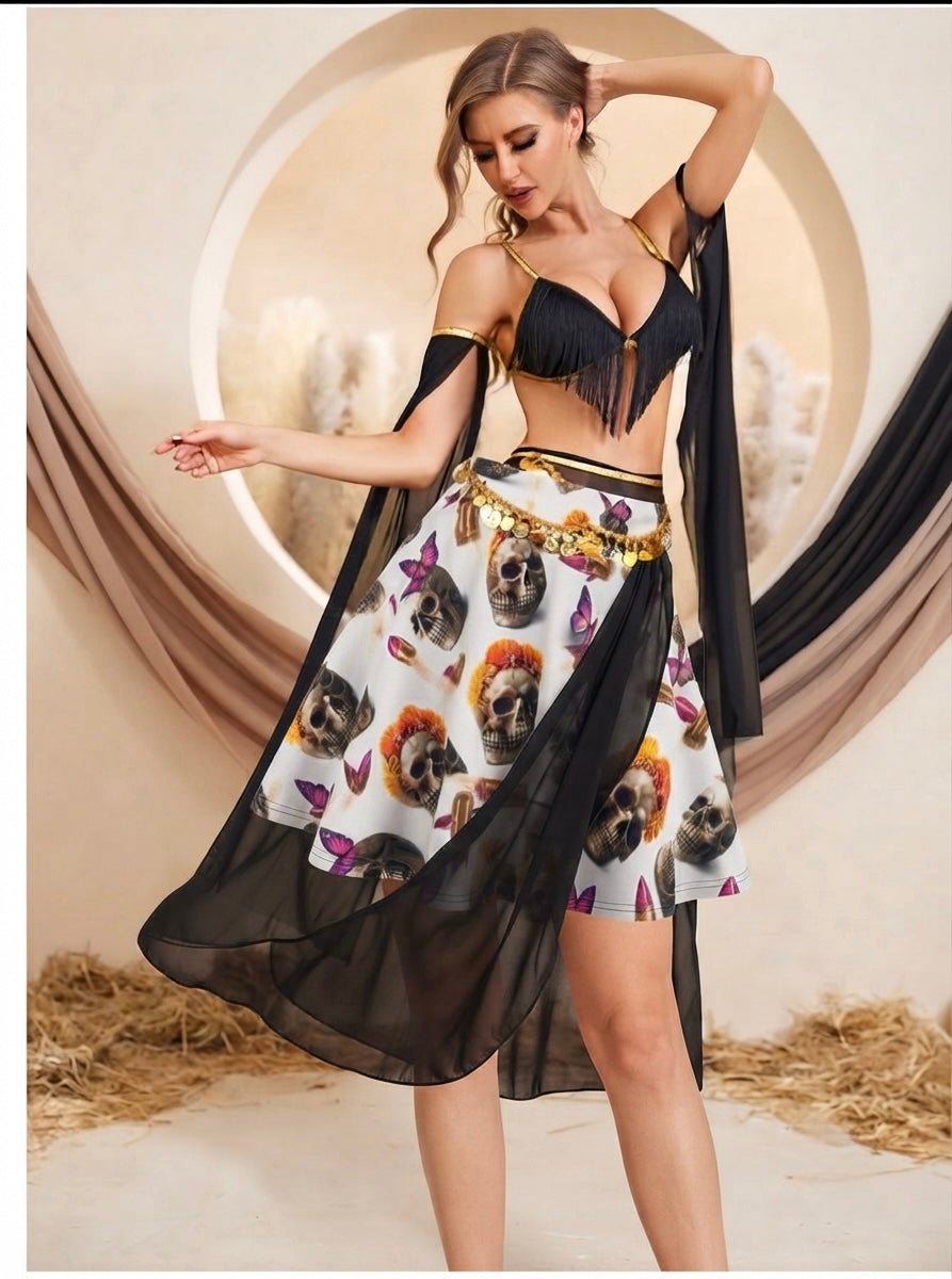 Shooting  Star ✨Skater Skirt