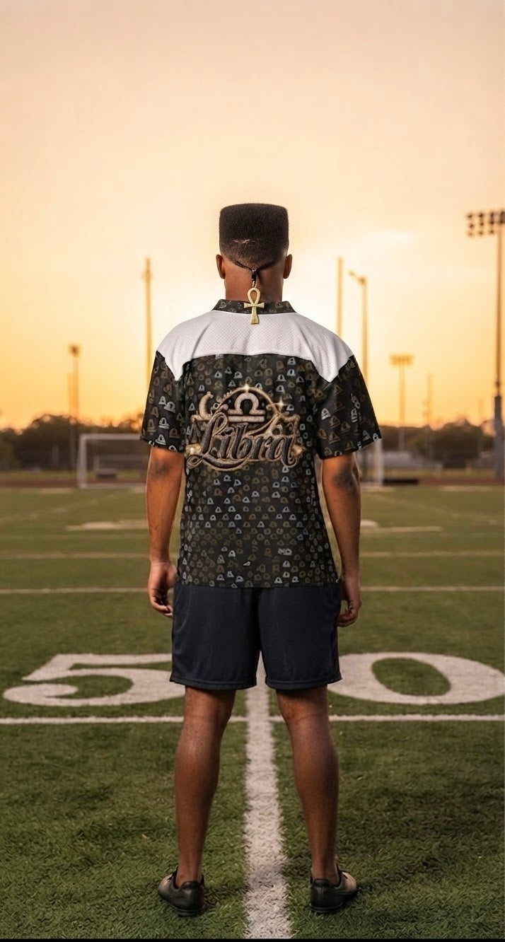 Breaking news Libra American football jersey