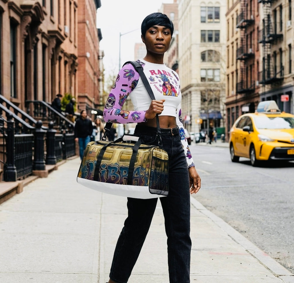 Libra Train ♎️ Duffle bag