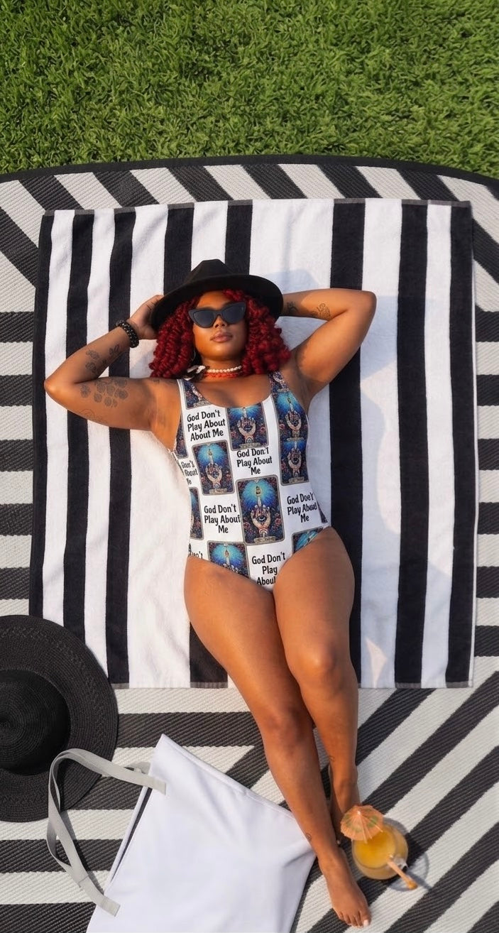 God’s favorite  One-Piece Swimsuit